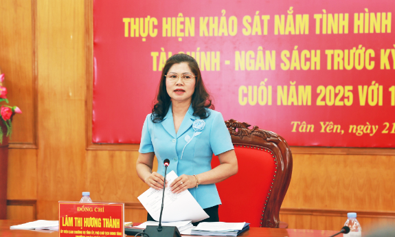 Khảo sát để hoàn thiện cơ chế tài chính trong mô hình mới