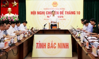 Chủ tịch UBND tỉnh Vương Quốc Tuấn: Rà soát, đánh giá từng phần việc, phấn đấu hoàn thành nhiệm vụ năm 2025