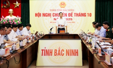  Chủ tịch UBND tỉnh Vương Quốc Tuấn: Rà soát, đánh giá từng phần việc, phấn đấu hoàn thành nhiệm vụ năm 2025