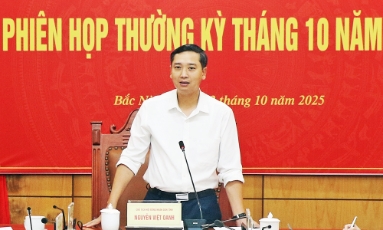  Thường trực HĐND tỉnh Bắc Ninh họp phiên thường kỳ tháng 10