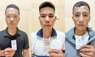 Công an phường Tiền Phong: Tạm giữ 3 đối tượng trộm cắp tài sản và tổ chức sử dụng ma túy