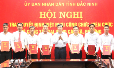  Thực hiện chính quyền địa phương hai cấp ở Bắc Ninh: Linh hoạt để thích ứng, sáng tạo để vận hành hiệu quả 