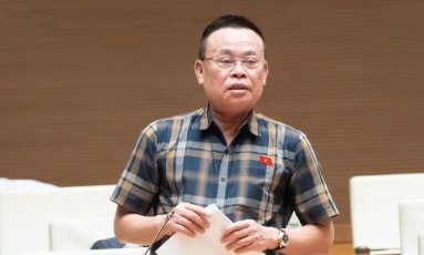  Đại biểu Quốc hội Nguyễn Như So đề xuất 4 giải pháp trọng tâm nhằm khơi dậy tiềm lực doanh nghiệp tư nhân 