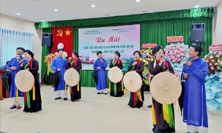 Ra mắt Câu lạc bộ Dân ca Quan họ Bắc Ninh tại phường Lâm Viên – Đà Lạt