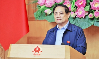  Thủ tướng: Phải tạo điều kiện khi doanh nghiệp tư nhân tham gia các dự án lớn, nhận nhiệm vụ khó khăn