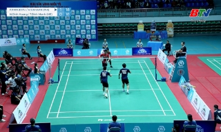 Vòng Chung kết Giải Cầu lông quốc tế “Felet Vietnam International Series 2025”