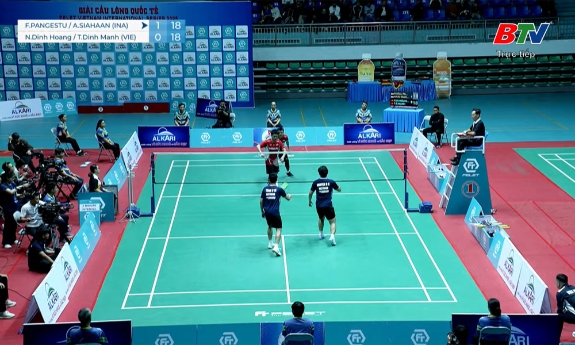 Vòng Chung kết Giải Cầu lông quốc tế “Felet Vietnam International Series 2025”