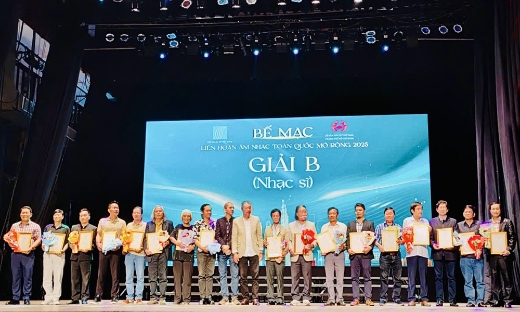 Liên hoan âm nhạc toàn quốc mở rộng năm 2025: Bắc Ninh được trao 3 giải