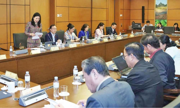 Đoàn Đại biểu Quốc hội tỉnh Bắc Ninh góp ý vào 3 dự án luật 