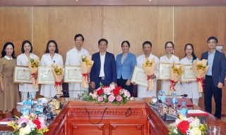 Bắc Ninh: Khen thưởng ê-kíp cấp cứu thành công ca bệnh mắc hội chứng gương hiếm gặp