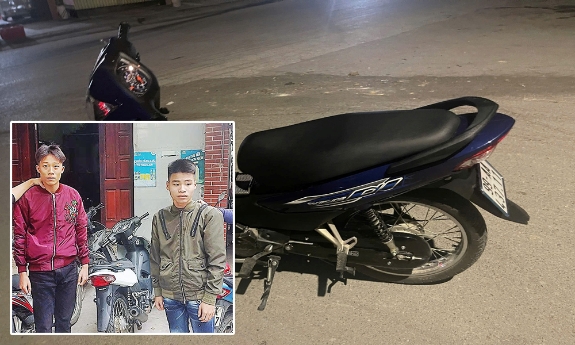 Công an Bắc Ninh truy bắt nhanh 2 đối tượng mang hung khí cướp xe mô tô trên cao tốc Hà Nội - Bắc Giang