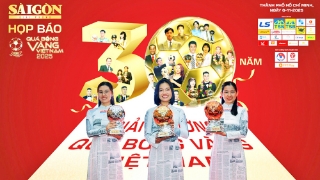 Khởi động mùa bầu chọn Quả bóng vàng Việt Nam 2025