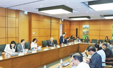  Đại biểu Quốc hội tỉnh Bắc Ninh đóng góp nhiều ý kiến vào các dự án luật