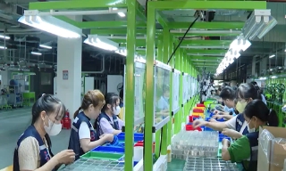 Doanh nghiệp Trung Quốc đầu tư mạnh tại tỉnh Bắc Ninh