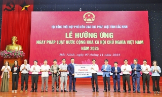 Bắc Ninh: Phát động hưởng ứng Ngày Pháp luật Việt Nam năm 2025