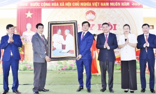 Thôn Lôi Châu tổ chức Ngày hội Đại đoàn kết và đón nhận danh hiệu “Nông thôn mới kiểu mẫu"