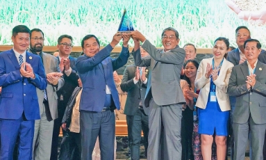  Gạo Ông Cua ST25 lần thứ ba đoạt giải ‘Gạo ngon nhất thế giới’