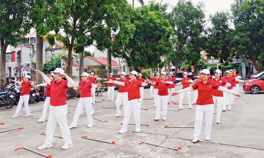 Xây dựng khu dân cư văn hóa: Bám sát tiêu chí, gắn trách nhiệm
