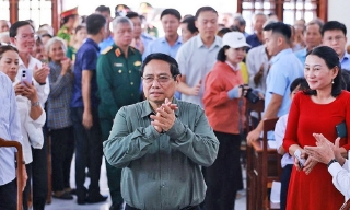 Thủ tướng Phạm Minh Chính dự Ngày hội đại đoàn kết dân tộc tại tỉnh Gia Lai