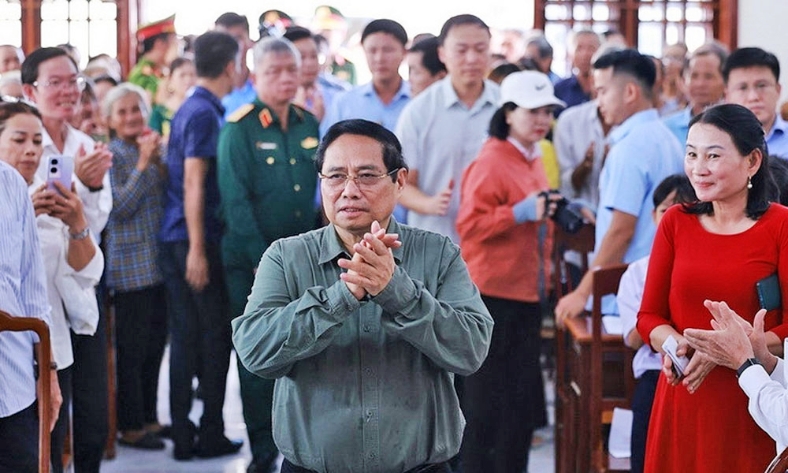  Thủ tướng Phạm Minh Chính dự Ngày hội đại đoàn kết dân tộc tại tỉnh Gia Lai