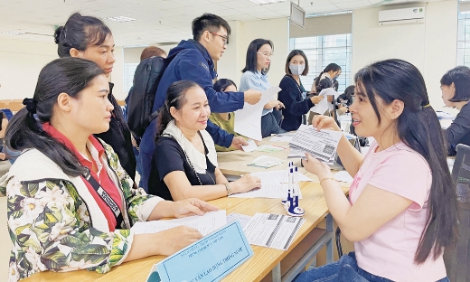 Bắc Ninh: Đổi mới phiên giao dịch, linh hoạt kết nối việc làm