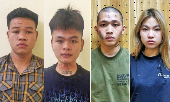 Công an Bắc Ninh bắt 4 đối tượng cướp tài sản sau 24 giờ gây án