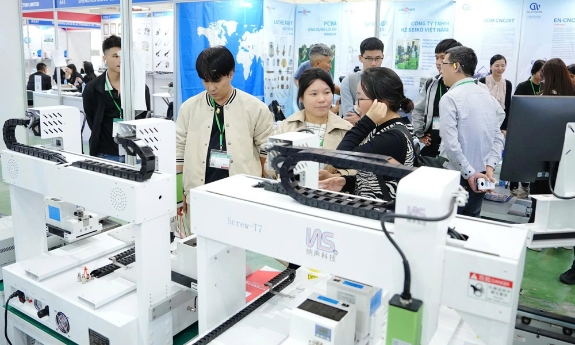 Triển lãm GEIMS Việt Nam 2025 - Cầu nối công nghệ giúp Bắc Ninh tiến gần hơn tới nền sản xuất thông minh