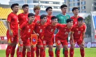 Việt Nam thua Hàn Quốc ở U22 Panda Cup
