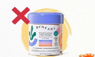 Cảnh báo sữa ByHeart Whole Nutrition nhiễm khuẩn khiến trẻ sơ sinh ngộ độc