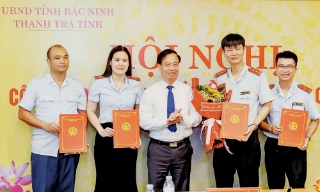 Ngành Thanh tra tỉnh Bắc Ninh: Vững bản lĩnh - trọn niềm tin