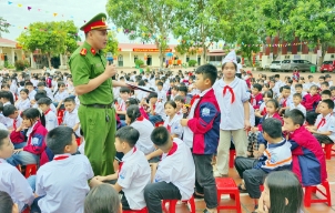 Công an xã Bảo Đài: Gần dân, nắm chắc tình hình, giữ bình yên cuộc sống