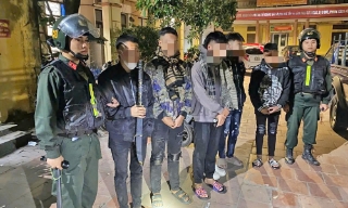 Bắc Ninh: Phát hiện 4 trường hợp tàng trữ vũ khí thô sơ, công cụ hỗ trợ