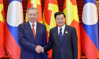 Tuyên bố chung Việt Nam - Lào nhân chuyến thăm của Tổng Bí thư Tô Lâm tới Lào