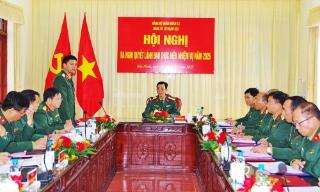 Đảng ủy Lữ đoàn Tăng 203 ban hành Nghị quyết lãnh đạo nhiệm vụ năm 2026