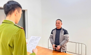 Đoàn Văn Sáng bị bắt về tội giết người ở Lạng Sơn