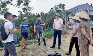 33/40 hộ dân bị ảnh hưởng úng ngập ở gần sân golf Việt Yên đã nhận tiền hỗ trợ 