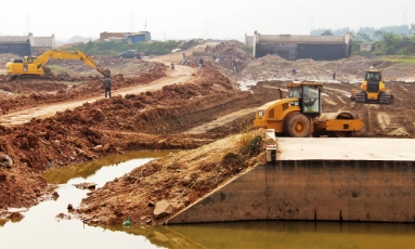  Bắc Ninh: Thi công “3 ca, 4 kíp”, đưa các dự án trọng điểm về đích 