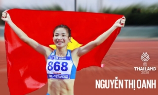Nguyễn Thị Oanh (Bắc Ninh) dự SEA Games 33: Nguồn năng lượng tuổi 30