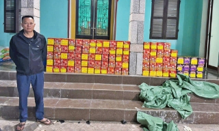 Công an Bắc Ninh khởi tố đối tượng buôn bán gần 300kg pháo hoa nổ