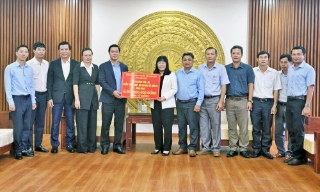 Tỉnh Bắc Ninh hỗ trợ tỉnh Đắk Lắk 5,1 tỷ đồng khắc phục hậu quả thiên tai