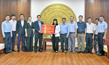  Tỉnh Bắc Ninh hỗ trợ tỉnh Đắk Lắk 5,1 tỷ đồng khắc phục hậu quả thiên tai