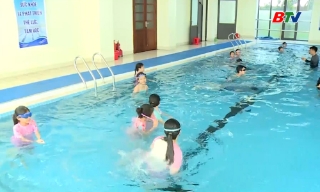 Bắc Ninh hỗ trợ cao nhất 99 triệu đồng/1 bể bơi/năm học