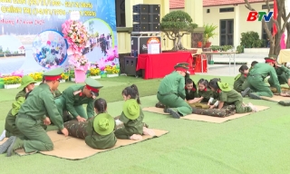 Bồi dưỡng truyền thống yêu nước qua trải nghiệm quân ngũ