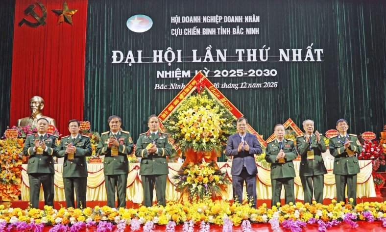  Đồng chí Đỗ Văn Quý được bầu làm Chủ tịch Hội Doanh nghiệp doanh nhân cựu chiến binh tỉnh Bắc Ninh