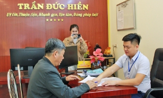 Chụp ảnh khi công chứng: Tăng tính minh bạch, an toàn pháp lý