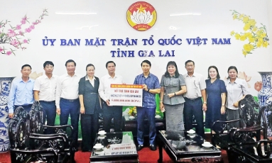  Tỉnh Bắc Ninh hỗ trợ tỉnh Gia Lai 5 tỷ đồng khắc phục hậu quả thiên tai