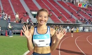 Vận động viên Bắc Ninh “gặt vàng” tại Sea Games 33