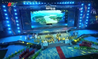 Chương trình nghệ thuật "Đại thi hào Nguyễn Du - Chữ Tâm sáng mãi..."