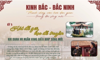 Kinh Bắc - Bắc Ninh mạch chảy văn hóa dân gian trong đời sống mới - Kỳ 1: Hát để giữ, học để truyền