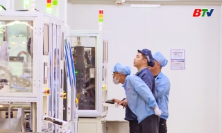 Các khu công nghiệp Bắc Ninh giải quyết việc làm mới cho 25 nghìn lao động